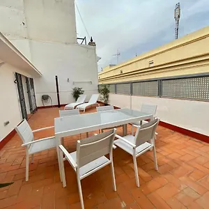 Duplex Con Terraza Privada, 200 Metros De Catedral Sevilla